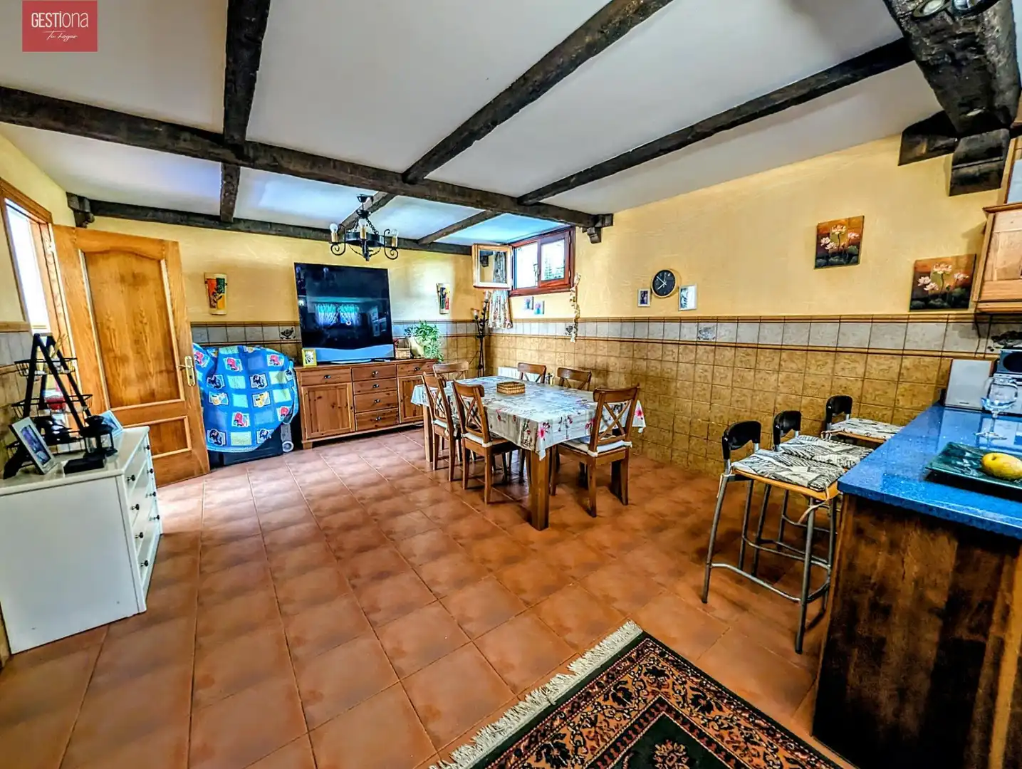 Comedor de Casa adosada en venta en Arnuero con Calefacción, Jardín privado y Terraza