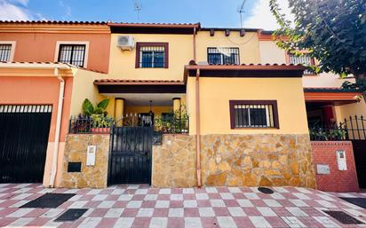 Exterior view of Single-family semi-detached for sale in Jun  with Air Conditioner and Terrace