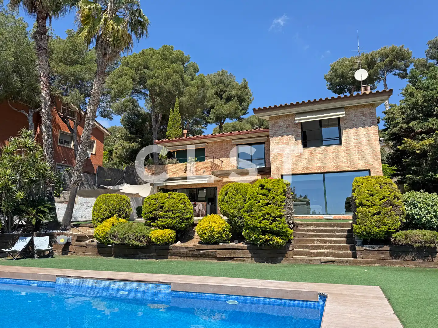 Exterior view of Houses for rent in Castelldefels  with Air Conditioner, Heating and Private garden