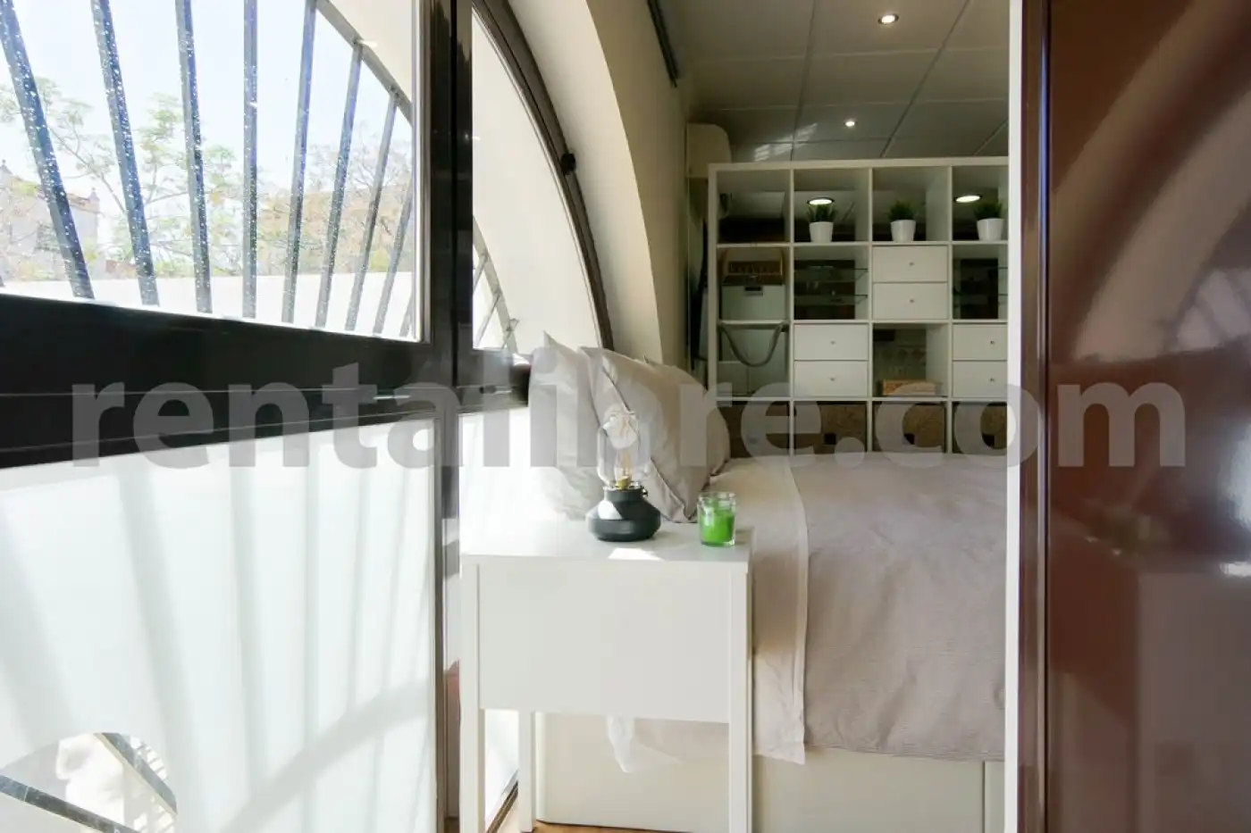 Schlafzimmer von Loft zur Miete in Centro - Calzada - Cabo Noval