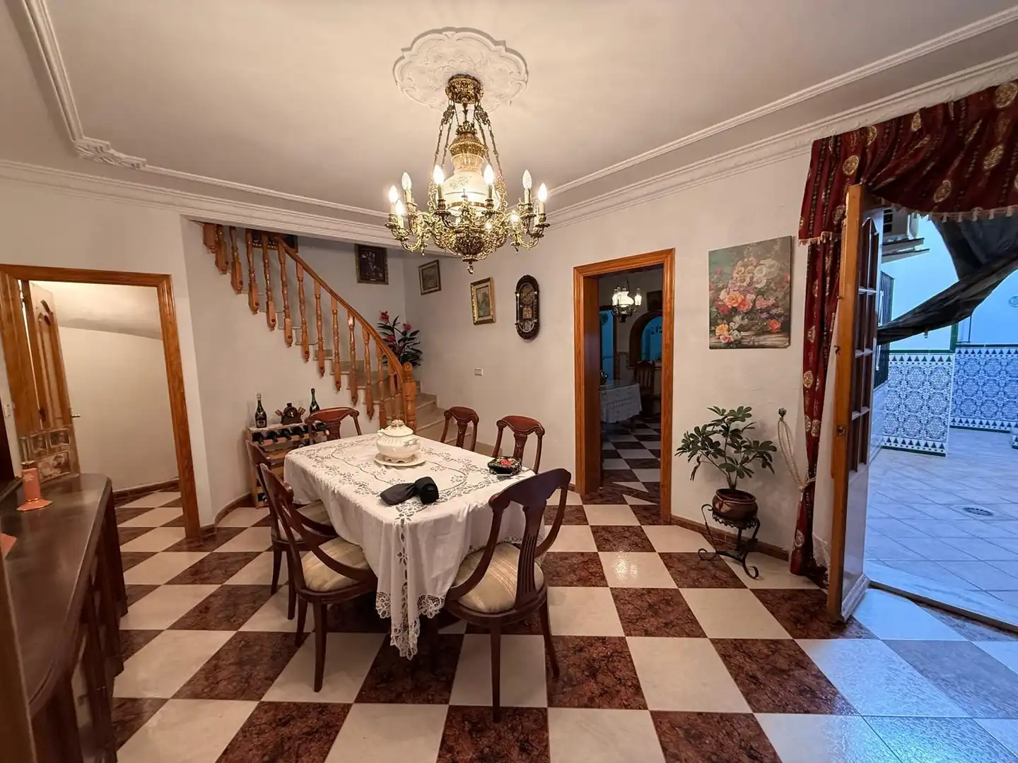 Comedor de Casa o chalet en venta en Casariche con Terraza