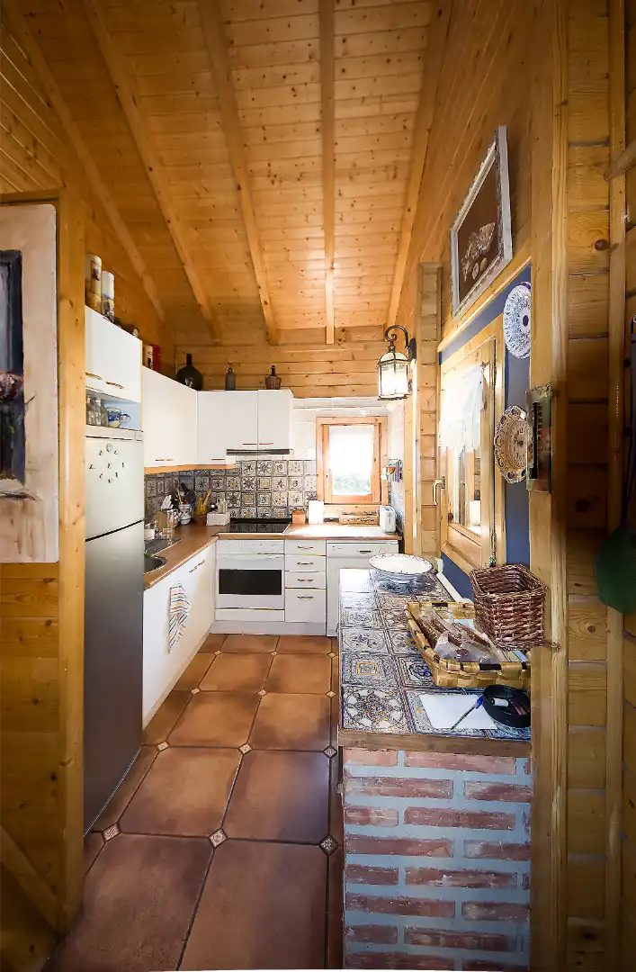 Cocina de Casa o chalet en venta en Ayegui / Aiegi con Aire acondicionado, Calefacción y Jardín privado
