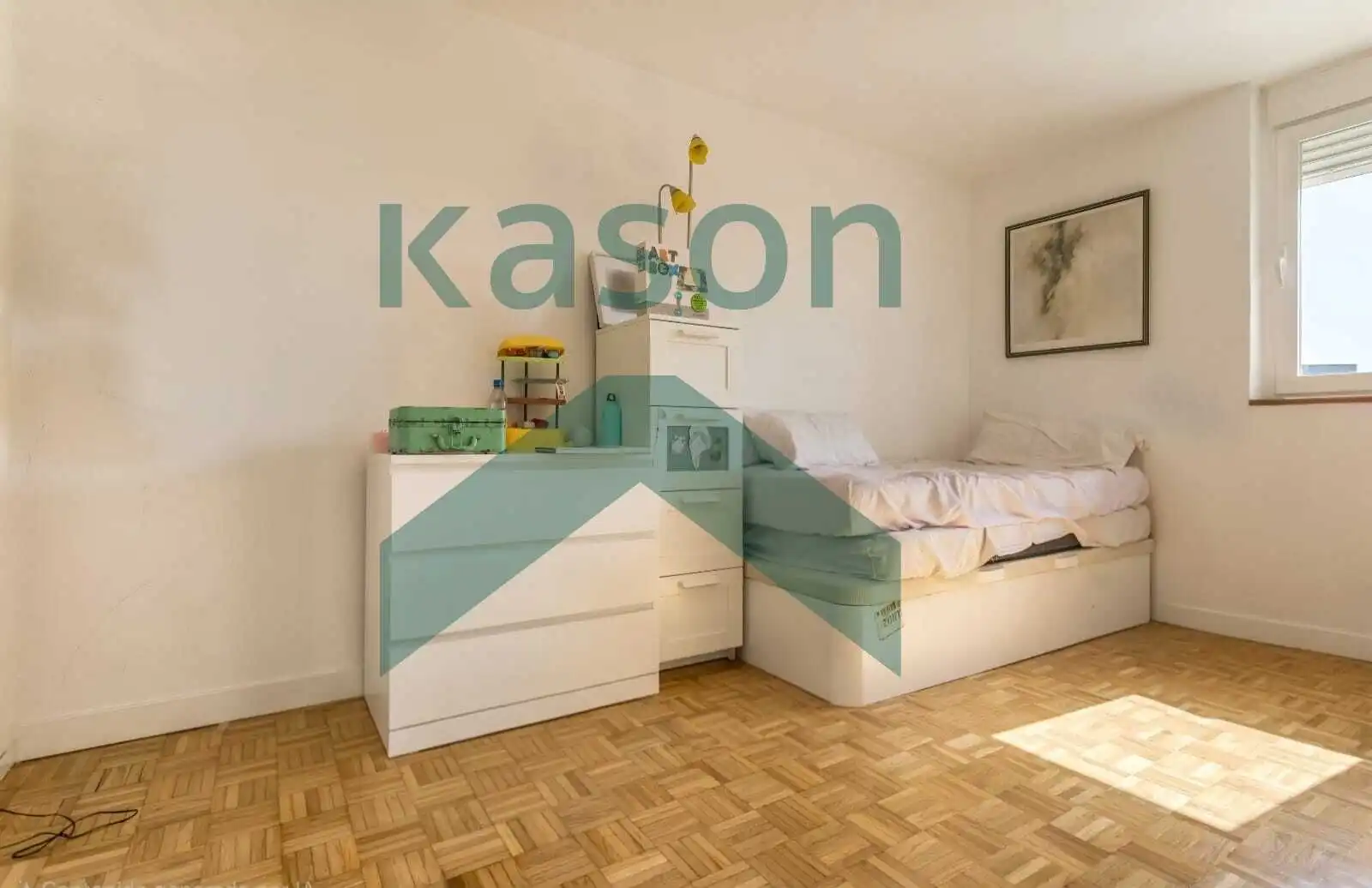 Dormitori de Apartament en venda en Madrid amb Aire condicionat, Calefacció i Traster