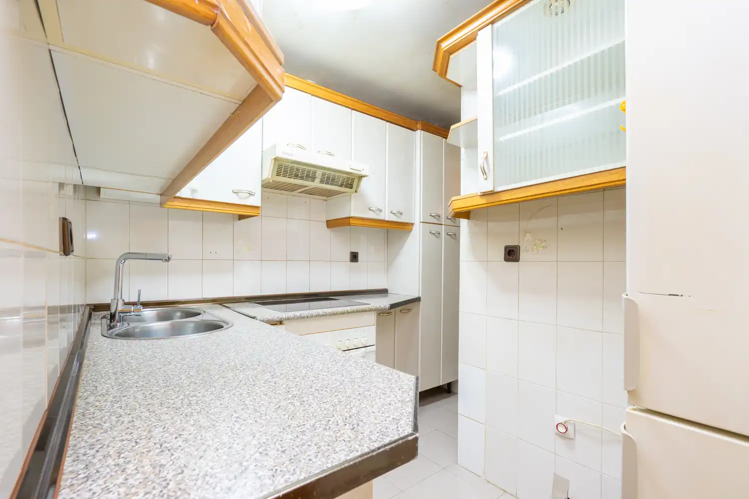 Kitchen of Flat for sale in Móstoles  with Air Conditioner, Heating and Terrace
