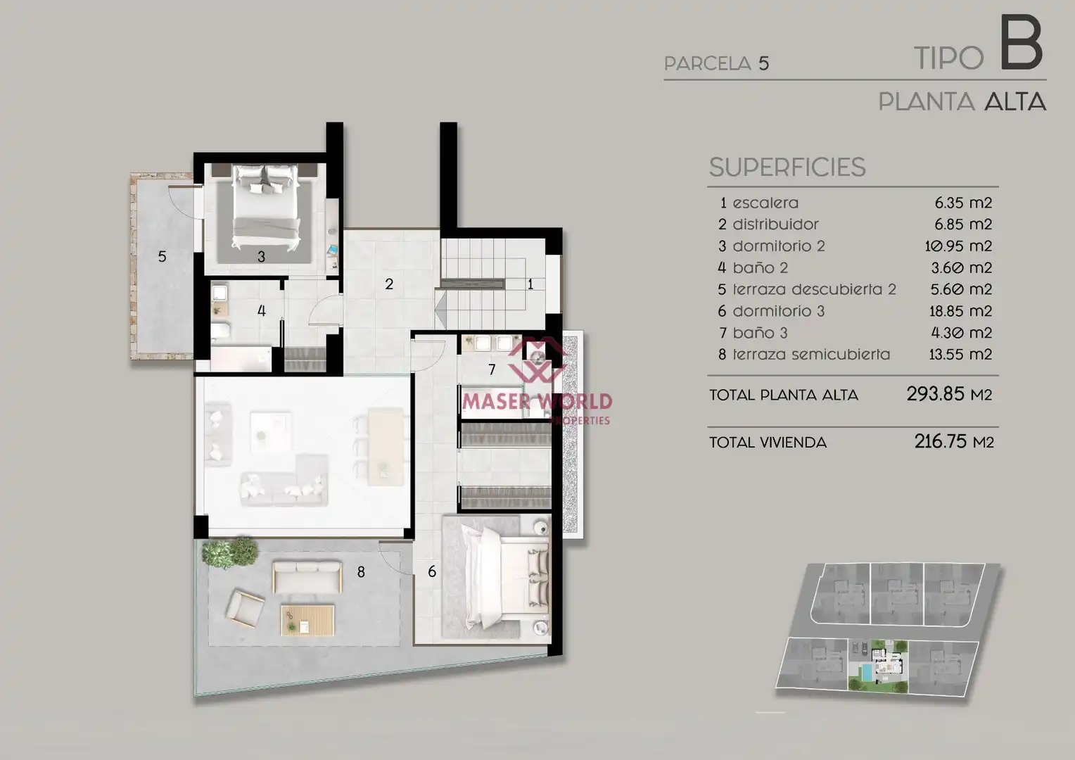 Detached house with pool for sale in Balcón de Ponoig - Polop Paradis - Polop Hills, imagen 54
