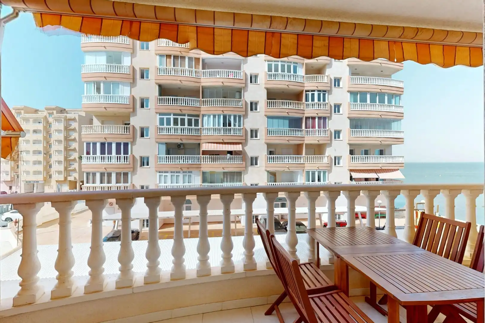Terrassa de Pis en venda en La Manga del Mar Menor amb Aire condicionat, Calefacció i Terrassa