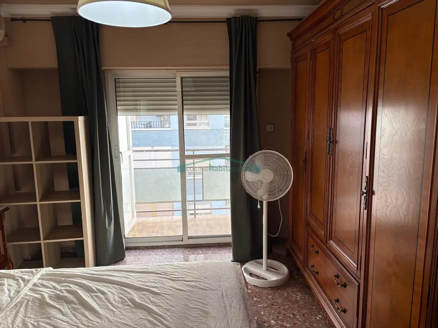 Bedroom of Flat for sale in Mislata  with Air Conditioner and Balcony