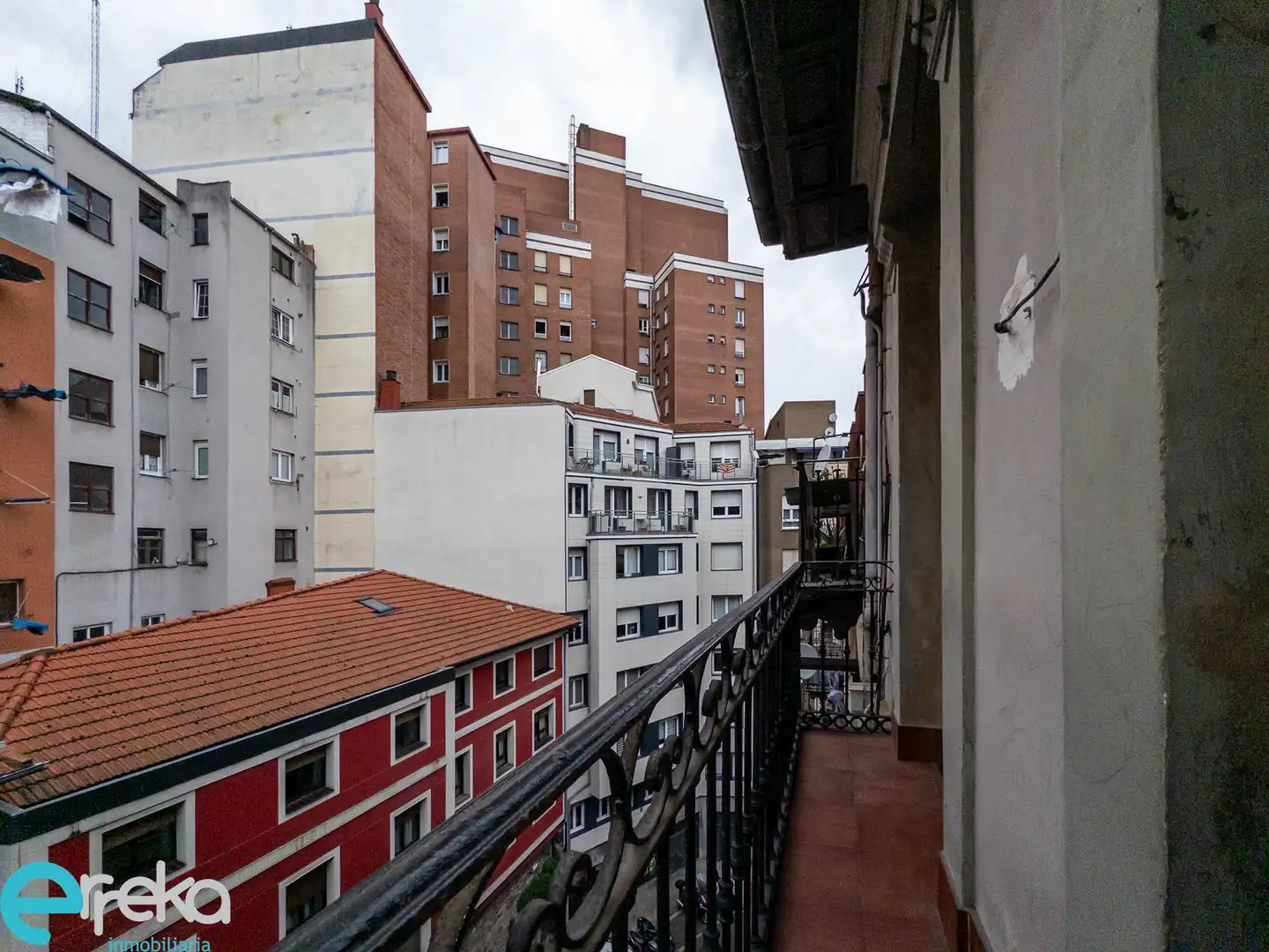 Balcony of Flat for sale in Bilbao   with Air Conditioner, Heating and Furnished