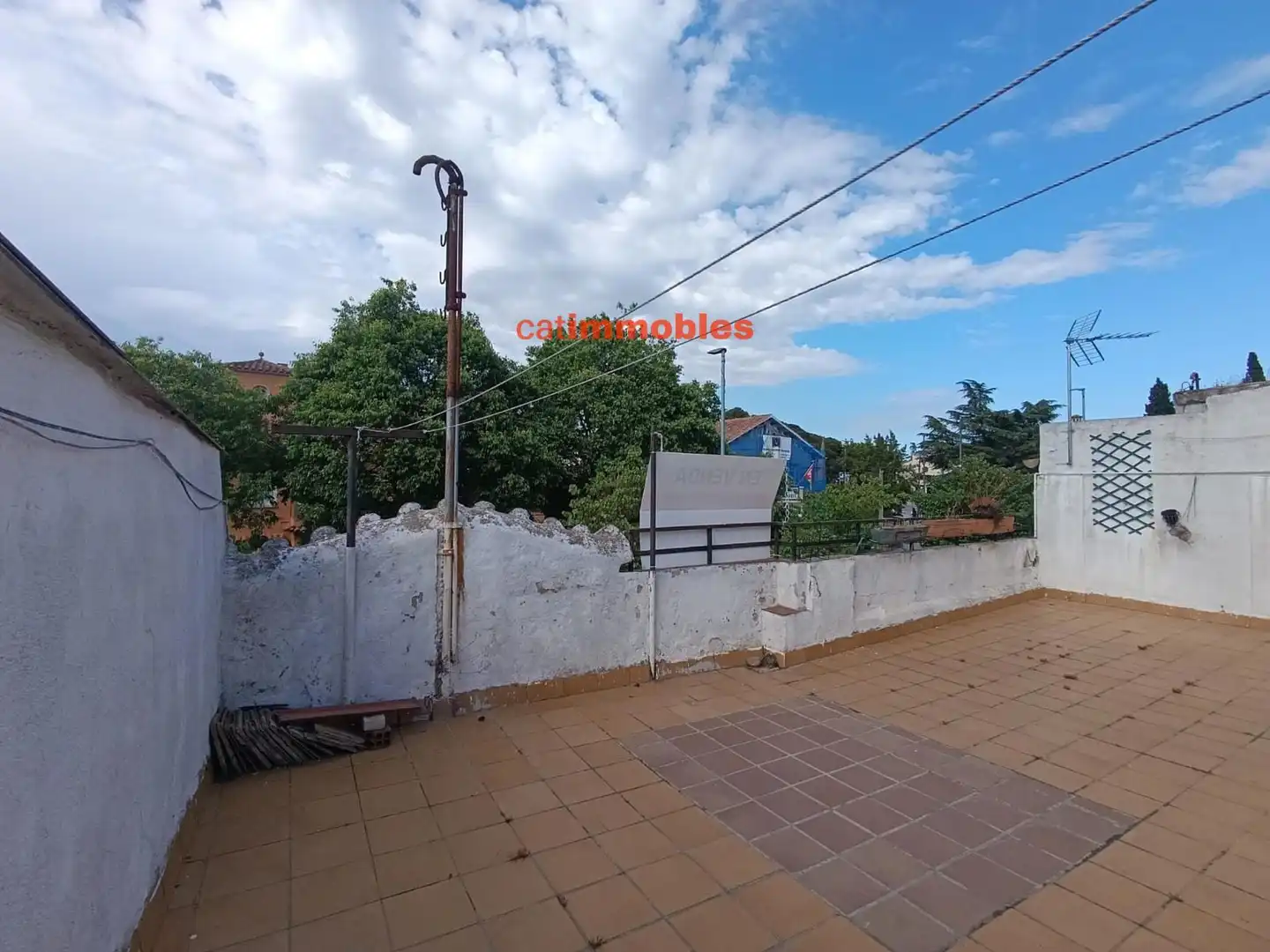 Terrace of Flat for sale in Sant Cugat del Vallès  with Heating and Terrace