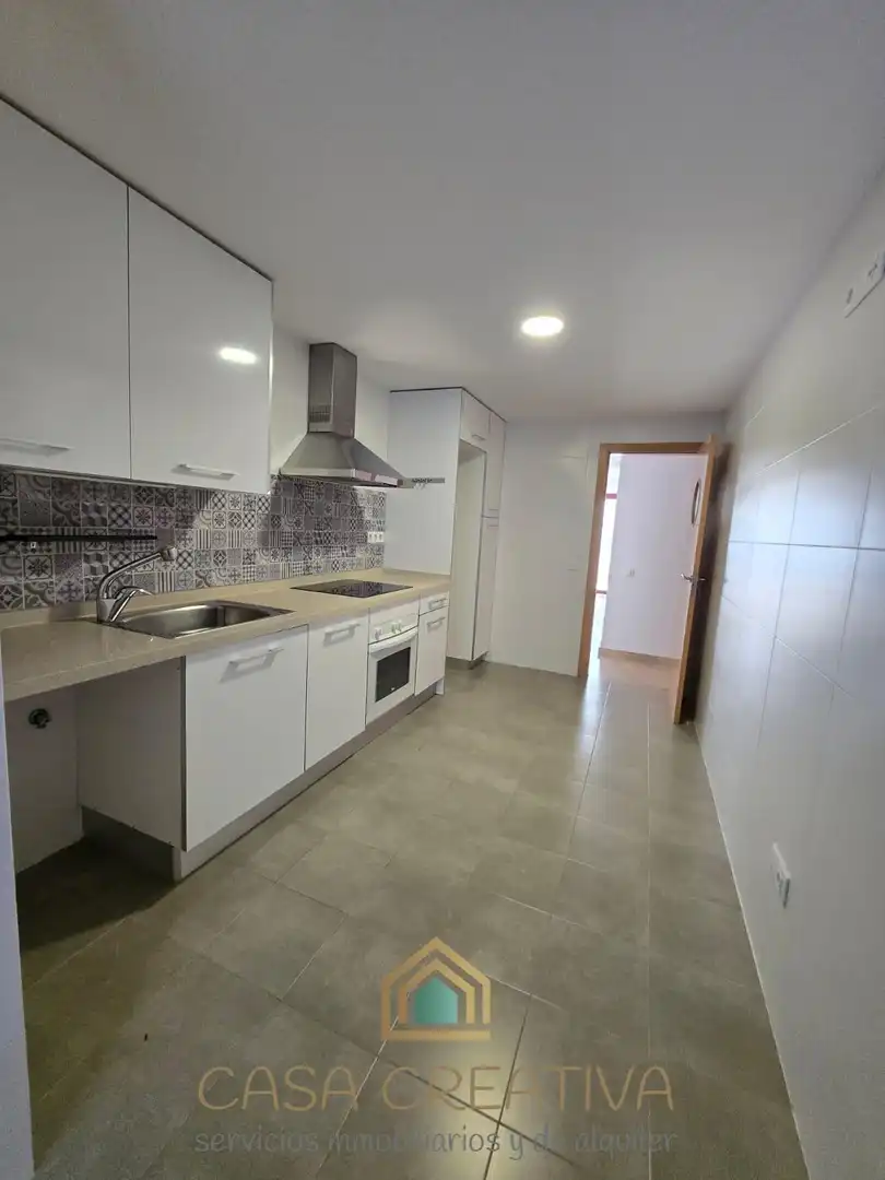 Küche von Wohnungen zum Verkauf in Náquera mit Klimaanlage, Terrasse und Balkon