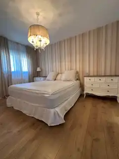 Bedroom of Flat for rent in San Andrés del Rabanedo pueblo