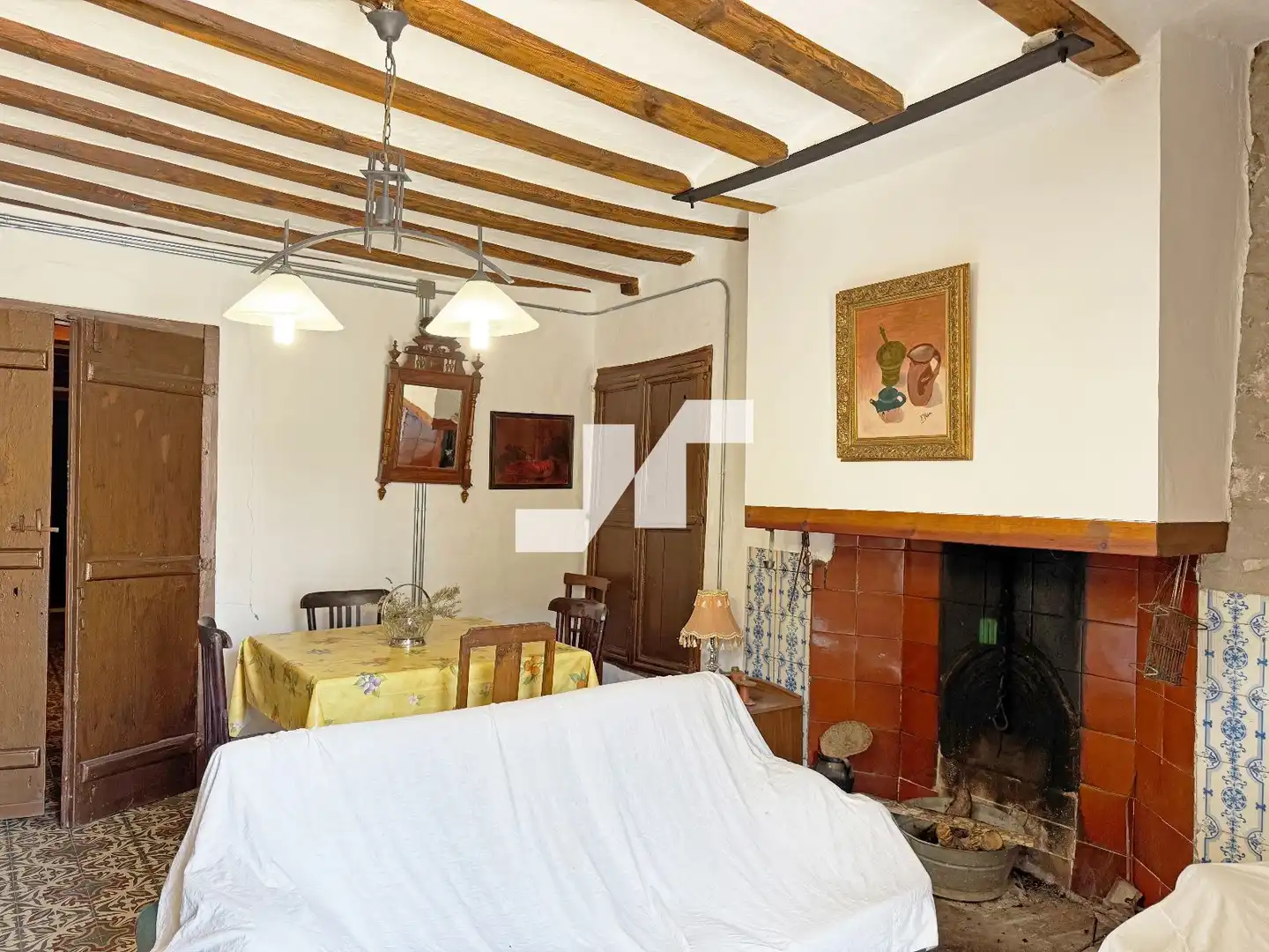 Comedor de Casa o chalet en venta en Vistabella del Maestrazgo con Amueblado y Alarma