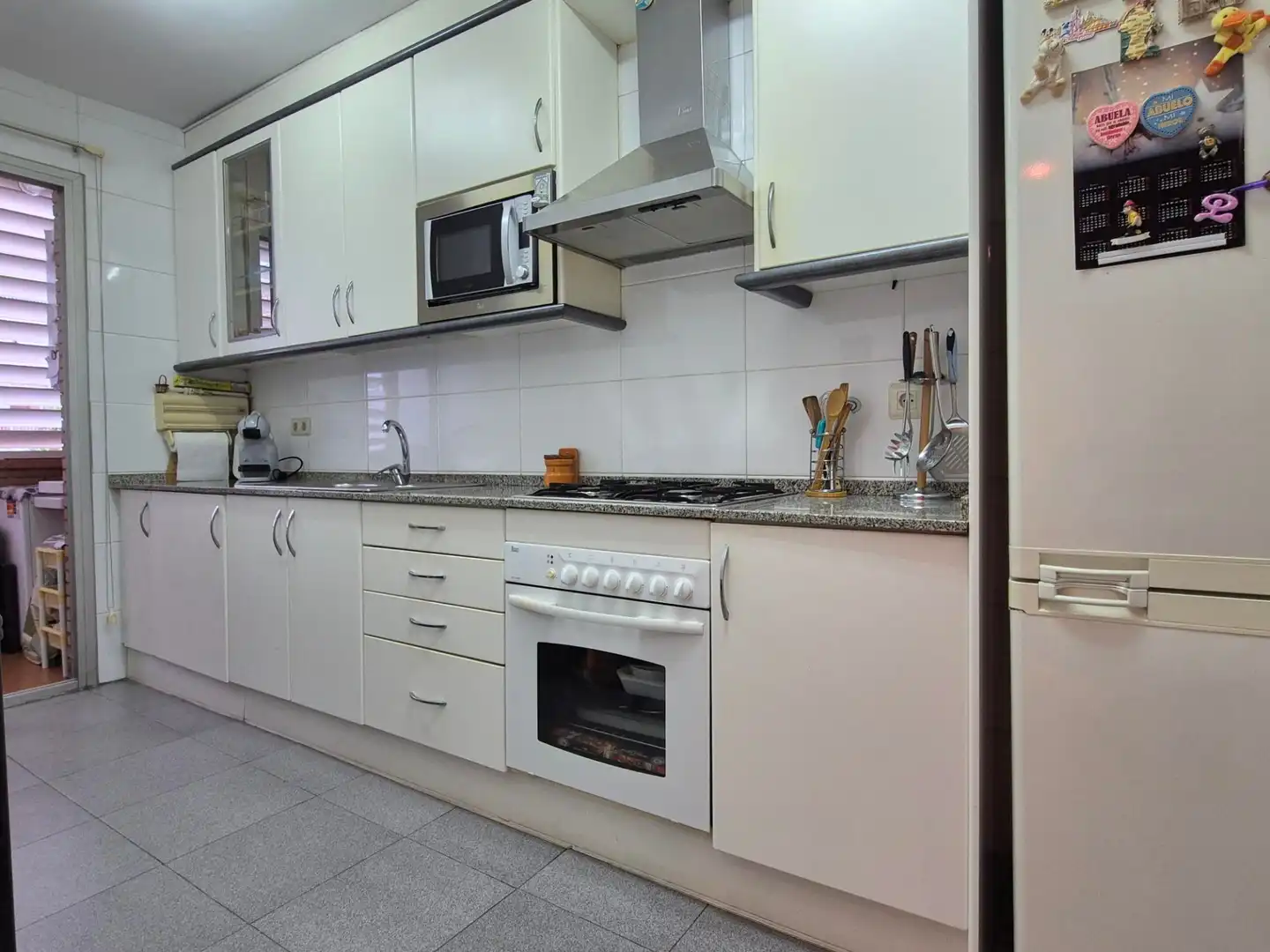 Cuina de Dúplex en venda en Barcelona amb Aire condicionat, Calefacció i Terrassa