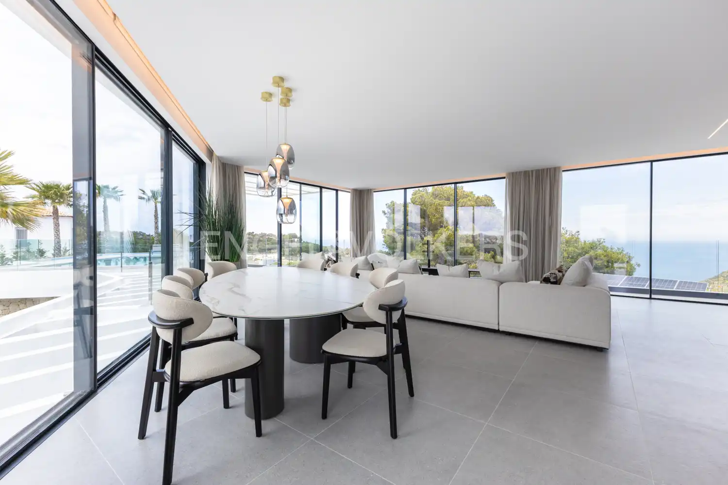 Dining room of Country homes for sale in Jávea / Xàbia  with Air Conditioner, Heating and Private garden