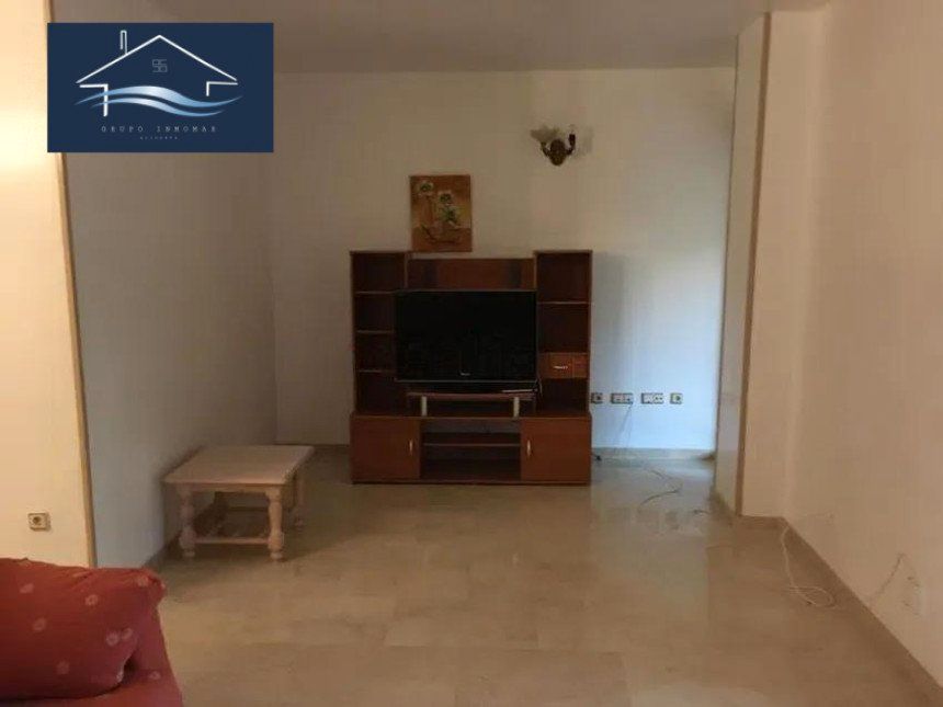 Sala d'estar de Planta baixa de lloguer en Alicante / Alacant amb Aire condicionat, Calefacció i Jardí privat
