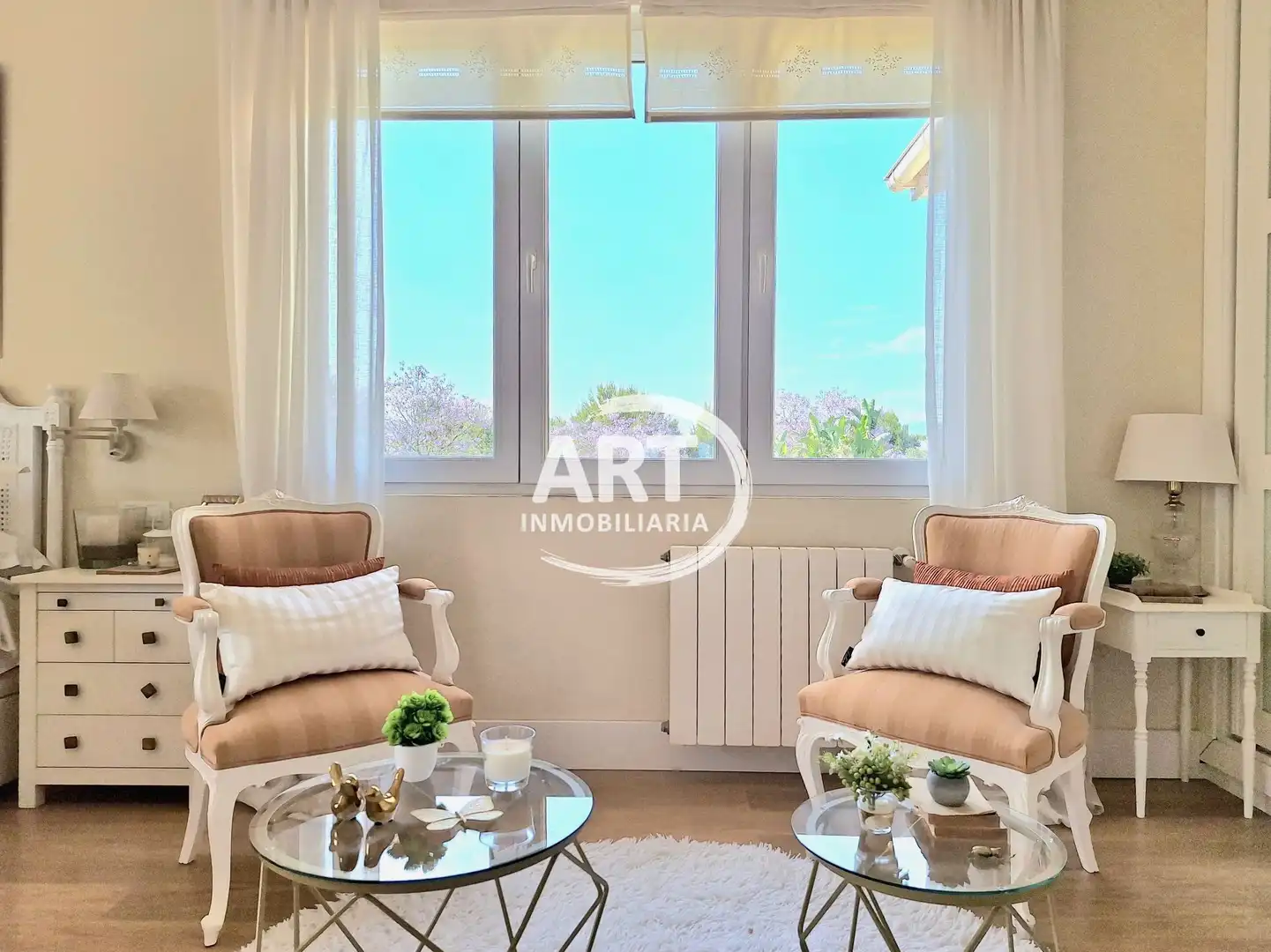 Sala de estar de Casa o chalet en venta en Bétera con Calefacción, Jardín privado y Terraza