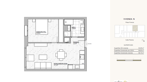 Photo 2 of Flat for sale in Polonia, 23, Metro - Auditorio, Paiporta