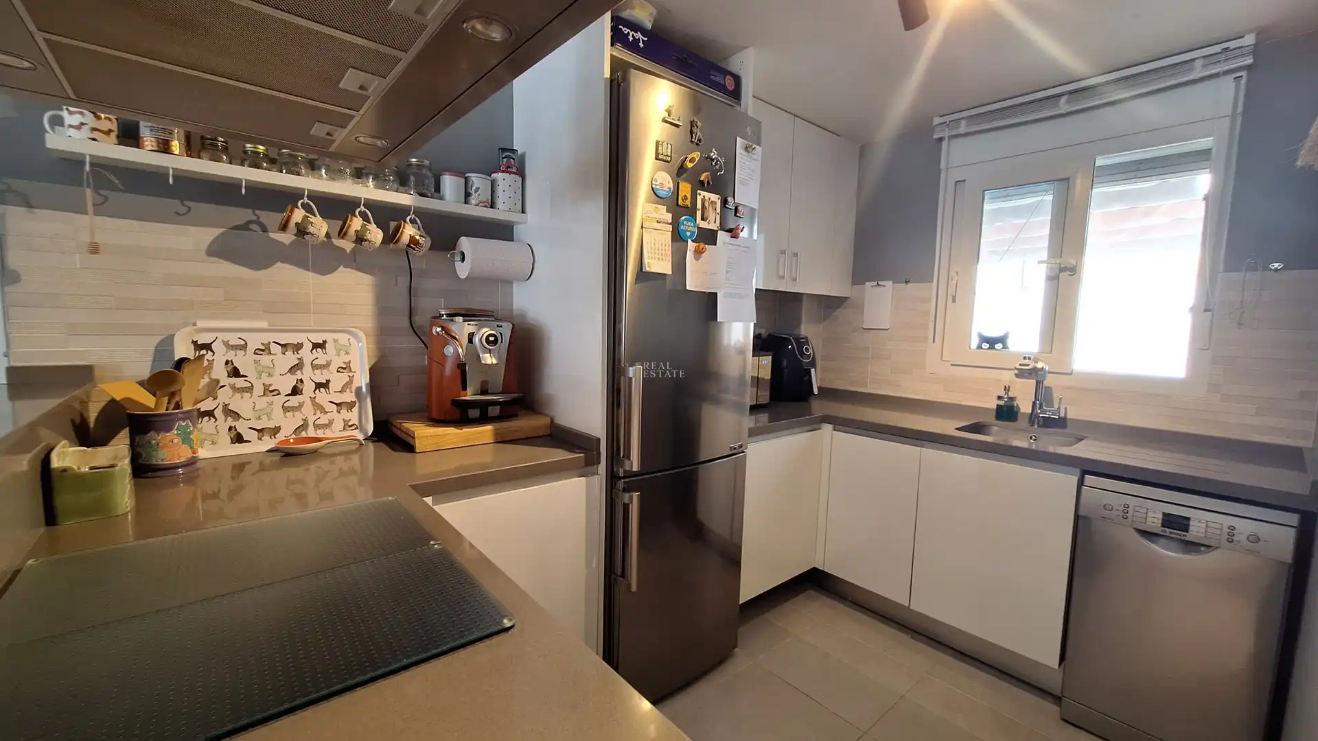 Cocina de Casa adosada en venta en El Verger con Aire acondicionado, Terraza y Trastero