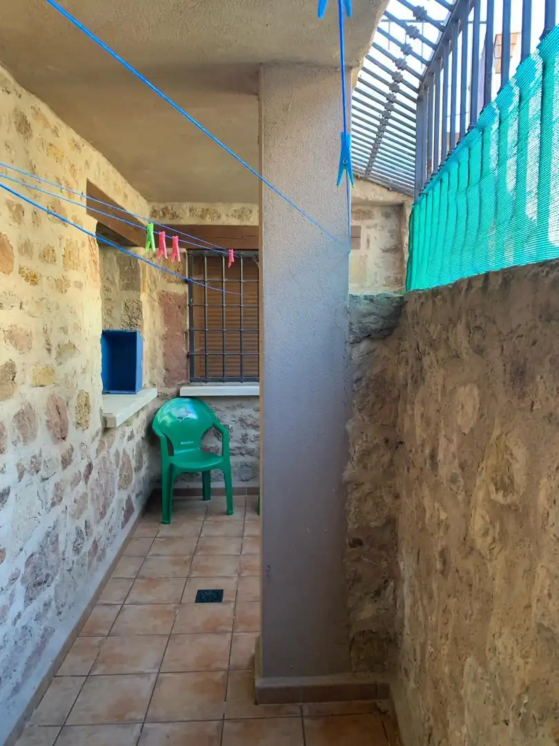 Terrasse von Wohnung zum Verkauf in Atienza mit Heizung und Möbliert