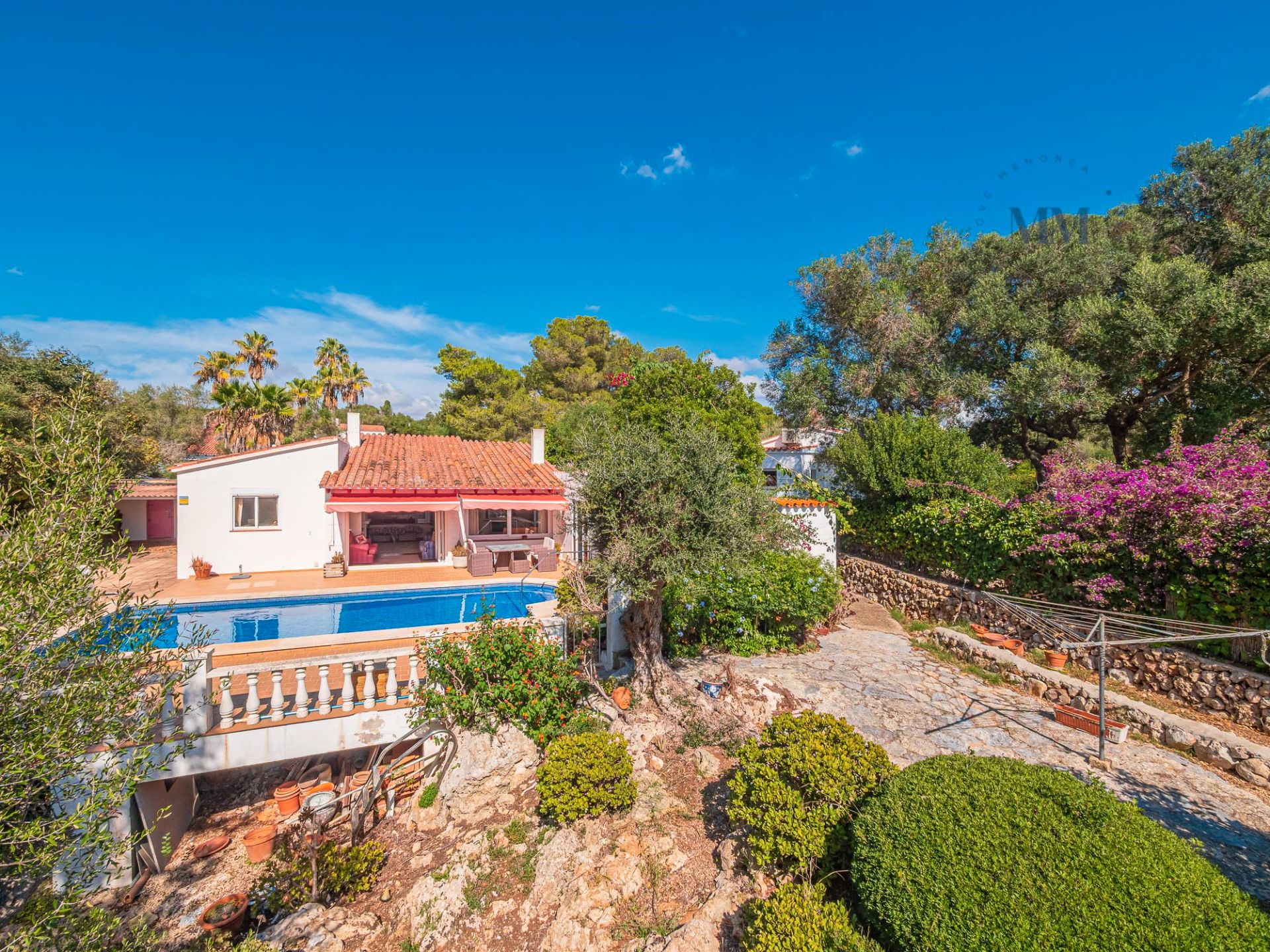 Garden of House or chalet for sale in Maó  with Air Conditioner, Heating and Private garden