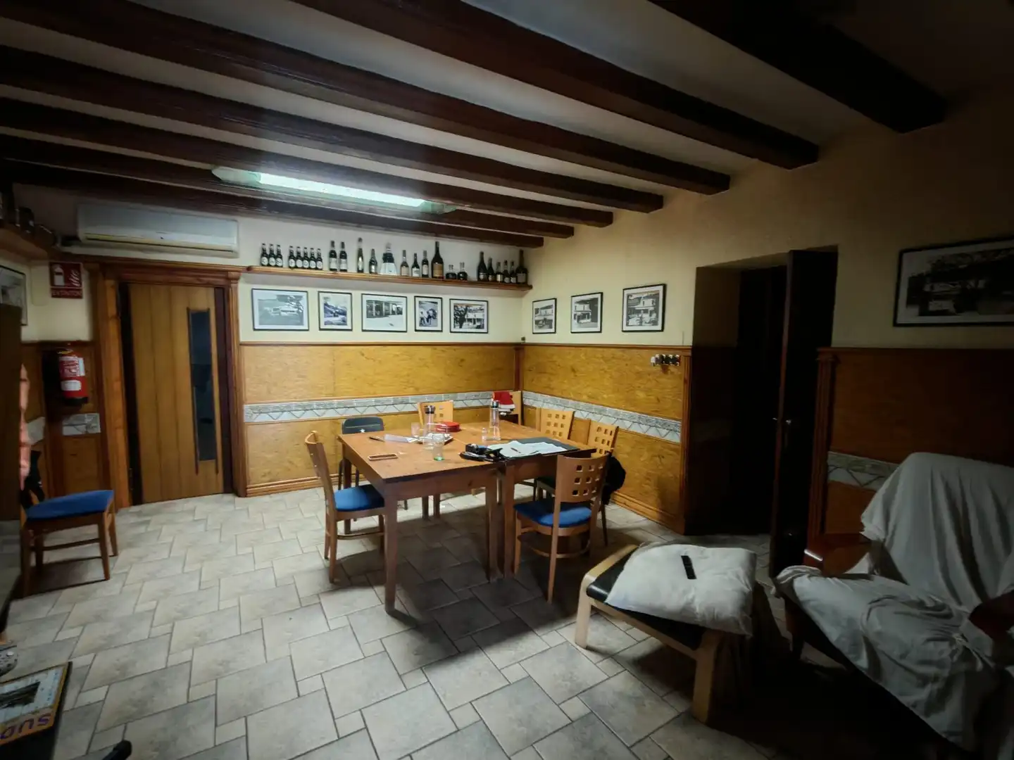 Comedor de Casa o chalet para compartir en Montcada i Reixac con Aire acondicionado, Calefacción y Amueblado