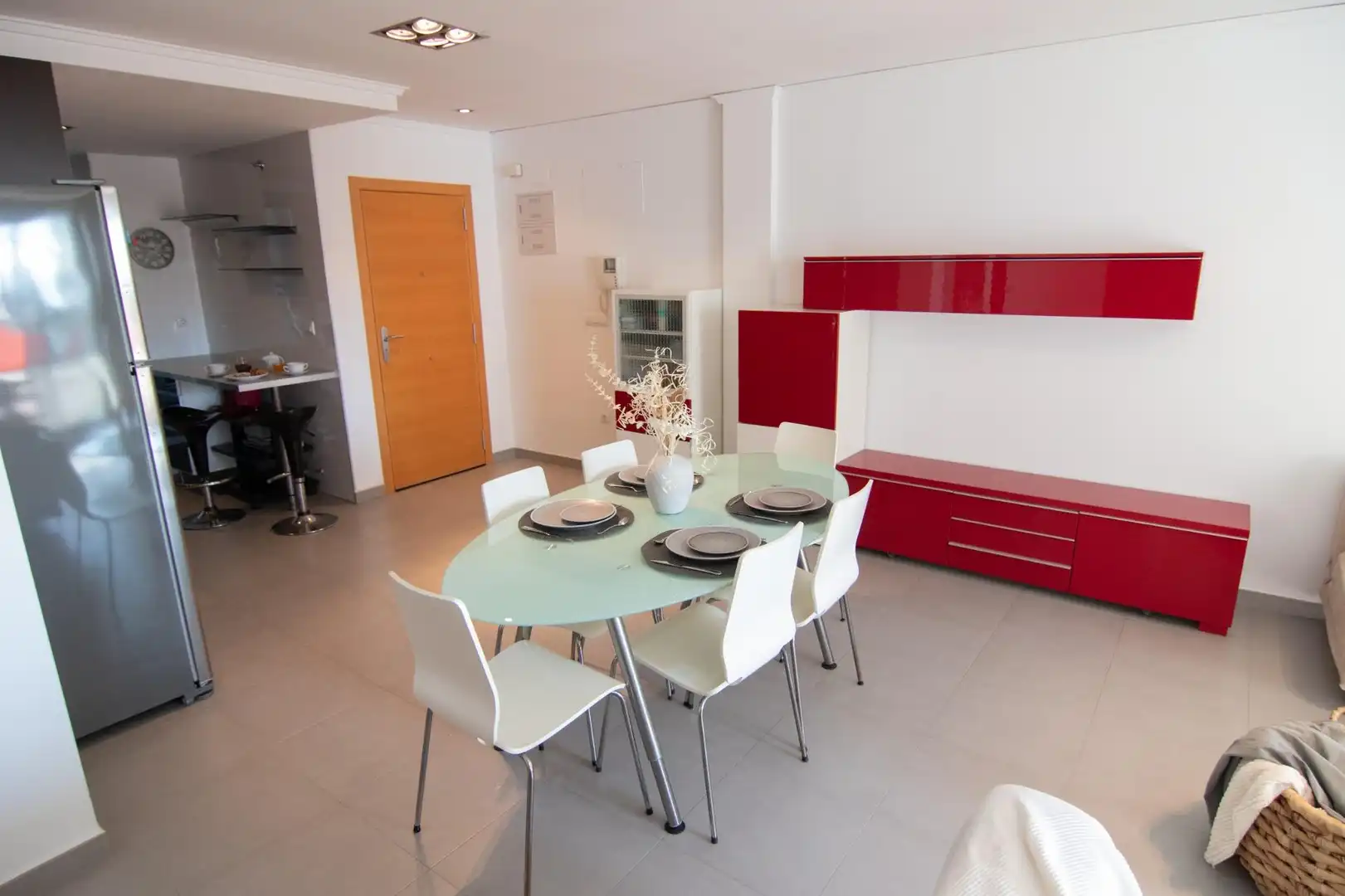 Comedor de Apartamento en venta en Dénia con Aire acondicionado, Calefacción y Terraza