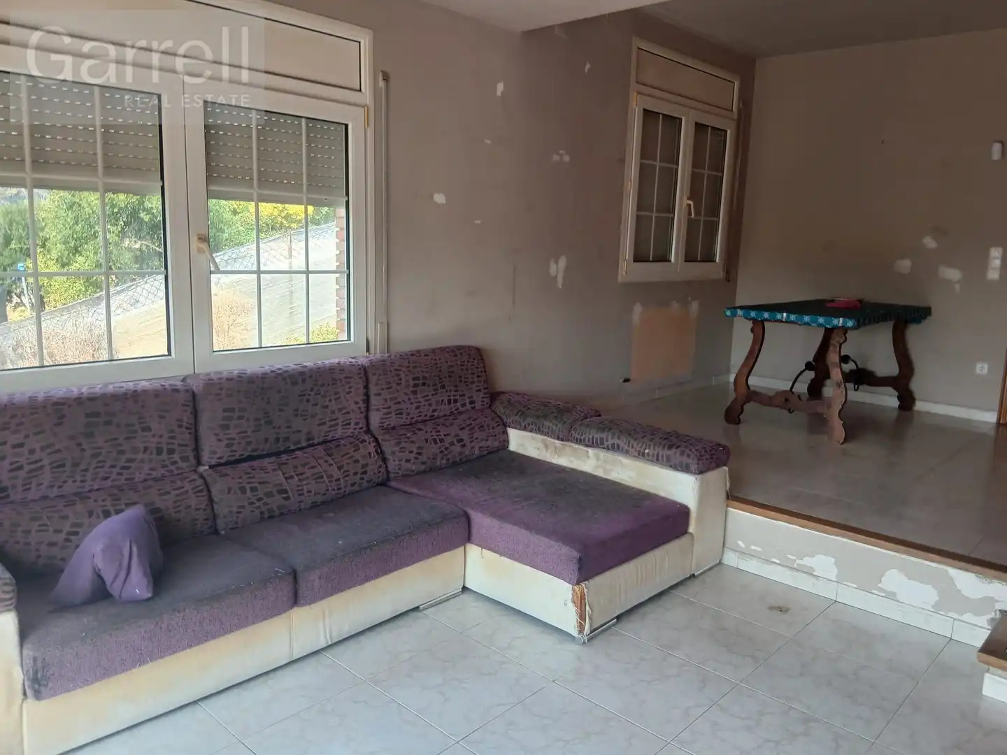 Sala de estar de Casa adosada en venta en Sant Pere de Vilamajor con Terraza y Piscina