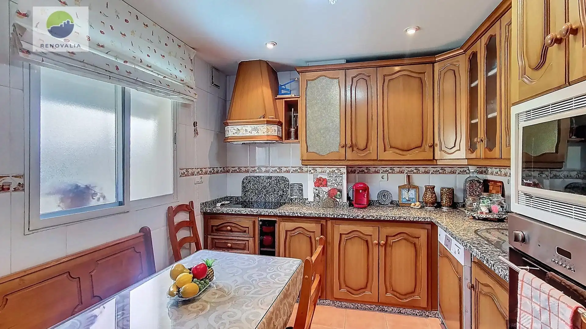 Cocina de Casa adosada en venta en Ogíjares con Aire acondicionado, Calefacción y Terraza
