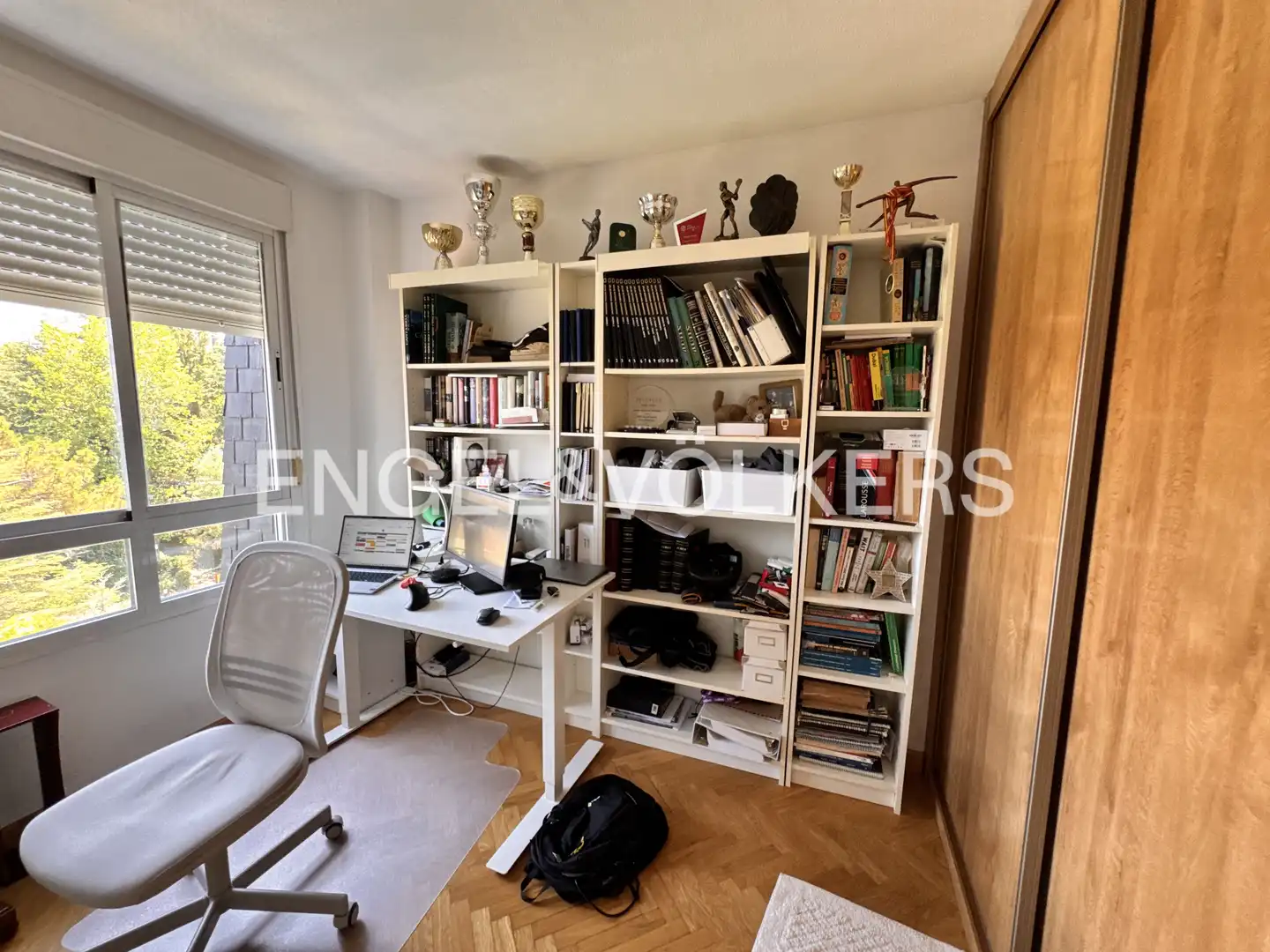 Ático de alquiler en Majadahonda con Aire acondicionado, Calefacción y Jardín privado
