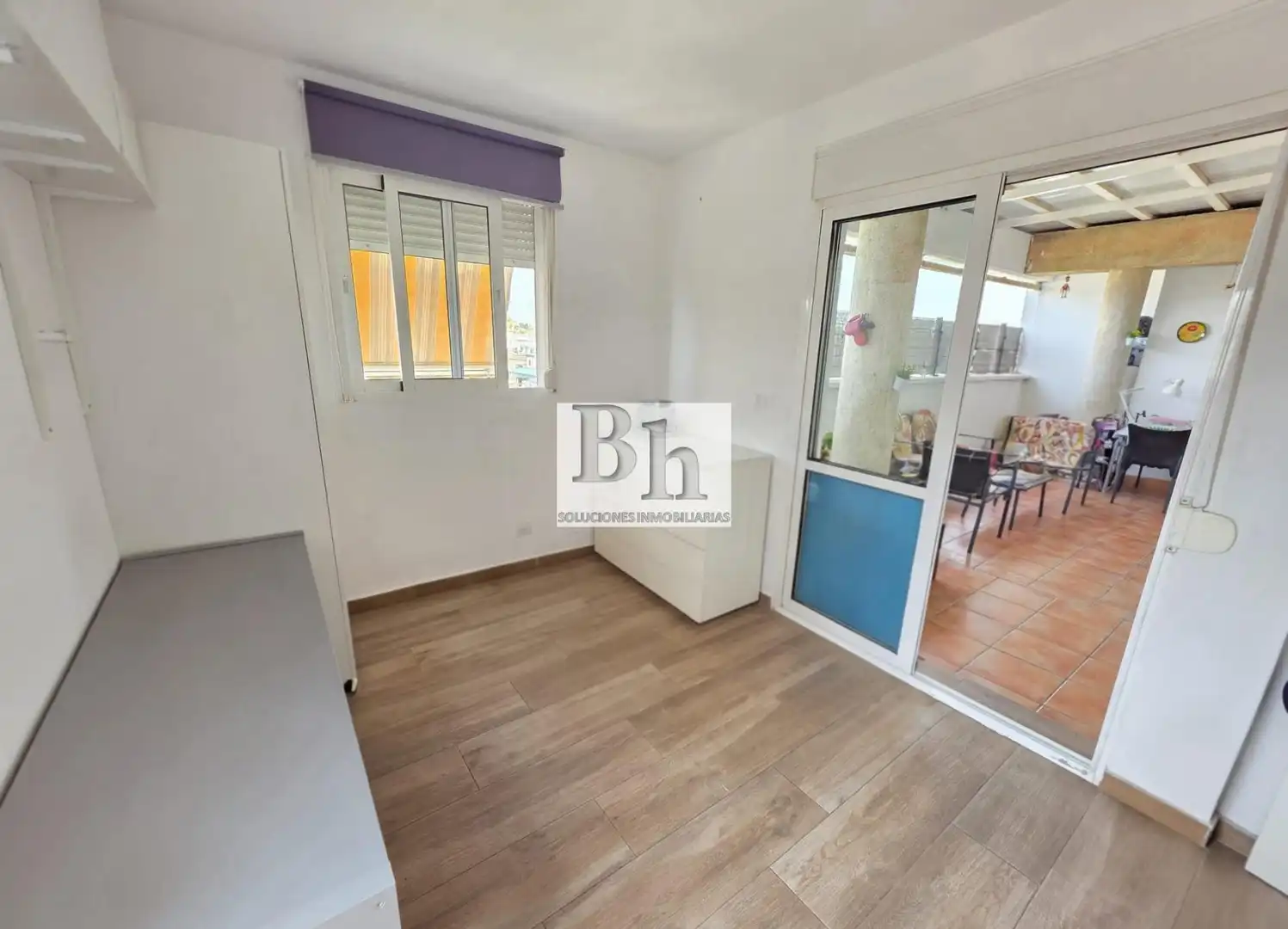 Habitación de Ático en venta en Málaga con Aire acondicionado, Calefacción y Terraza