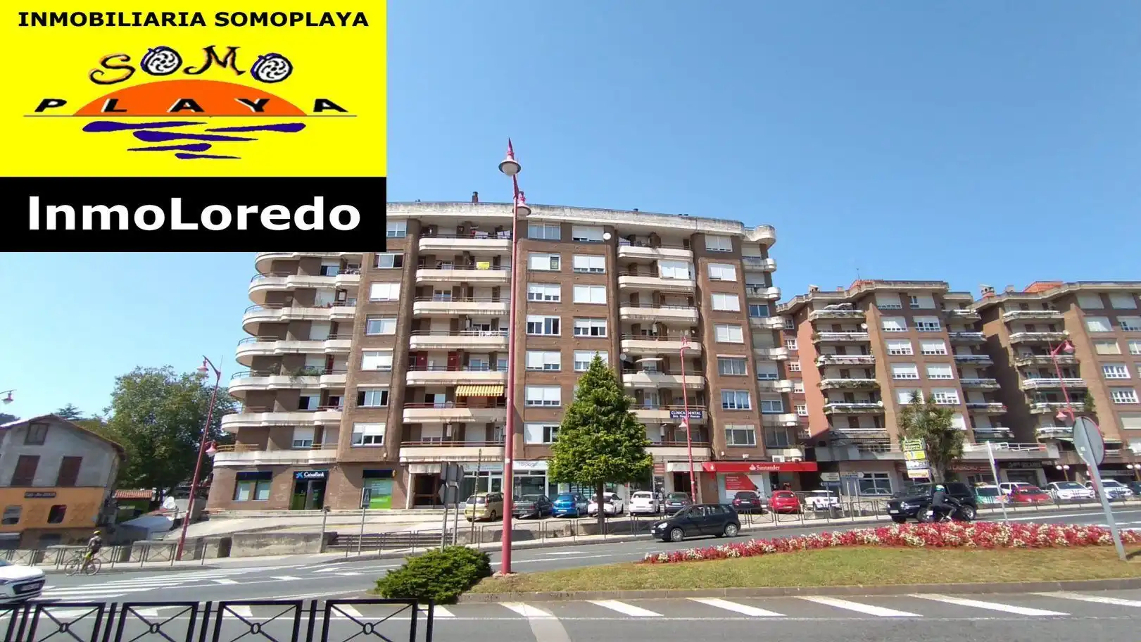 Außenansicht von Wohnung zum Verkauf in Medio Cudeyo mit Heizung und Terrasse
