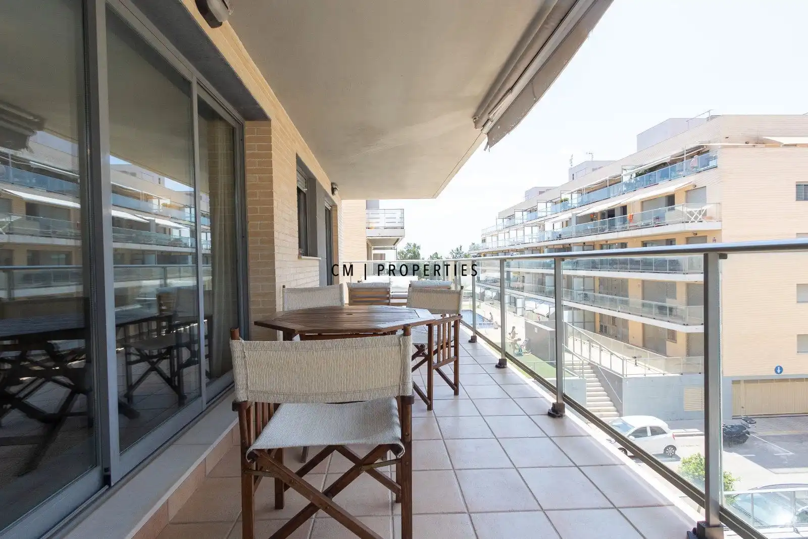 Terrace of Apartments for rent in Moncofa  with Air Conditioner, Heating and Terrace