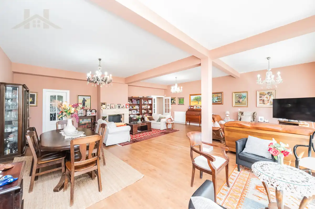 Sala de estar de Casa adosada en venta en Las Rozas de Madrid