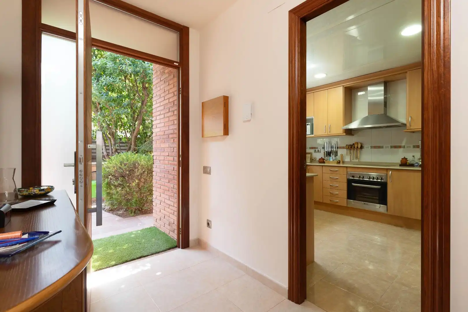 Cocina de Casa o chalet en venta en Vacarisses con Calefacción, Jardín privado y Terraza