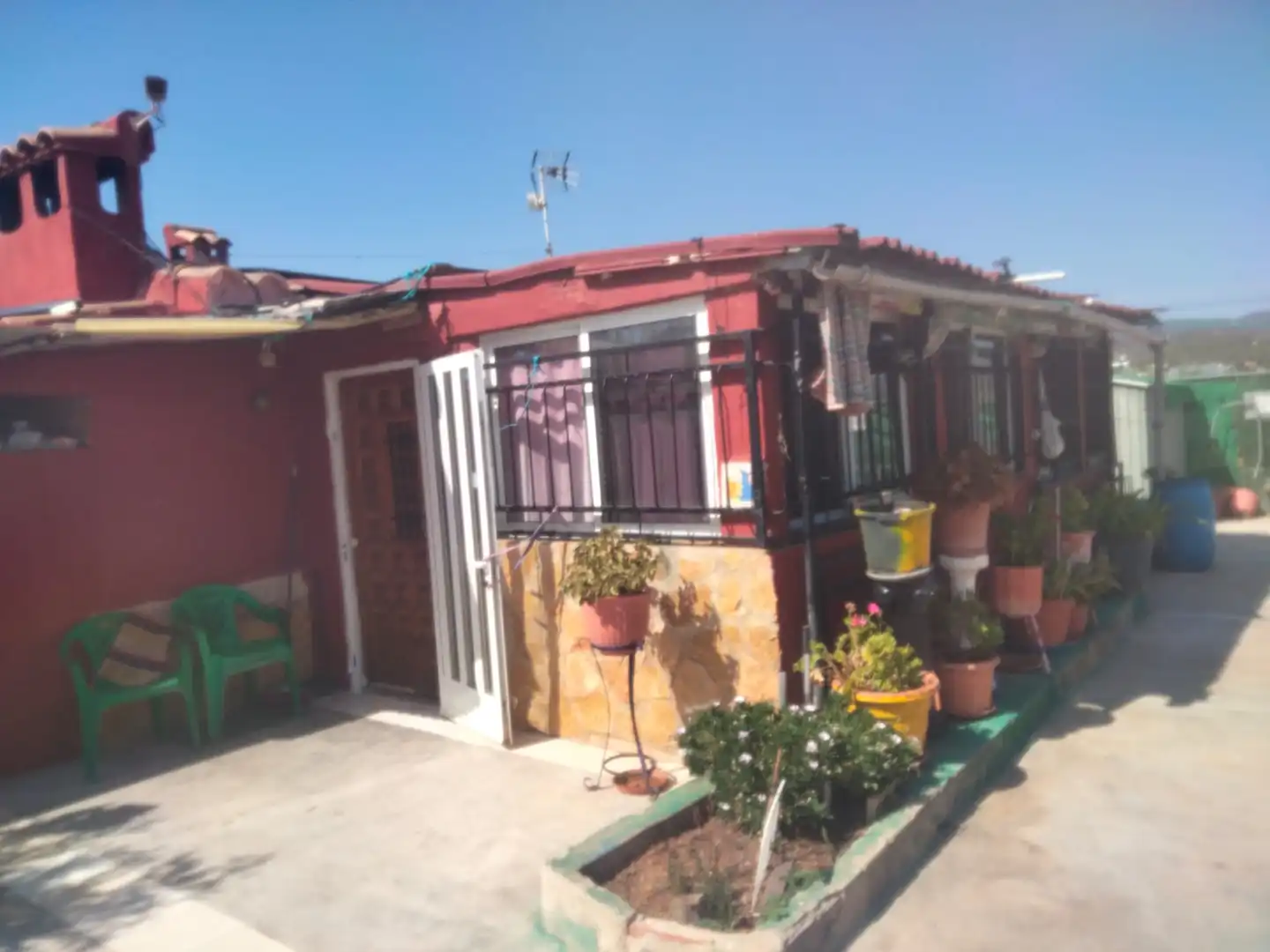 Vista exterior de Finca rústica en venda en Marines amb Terrassa