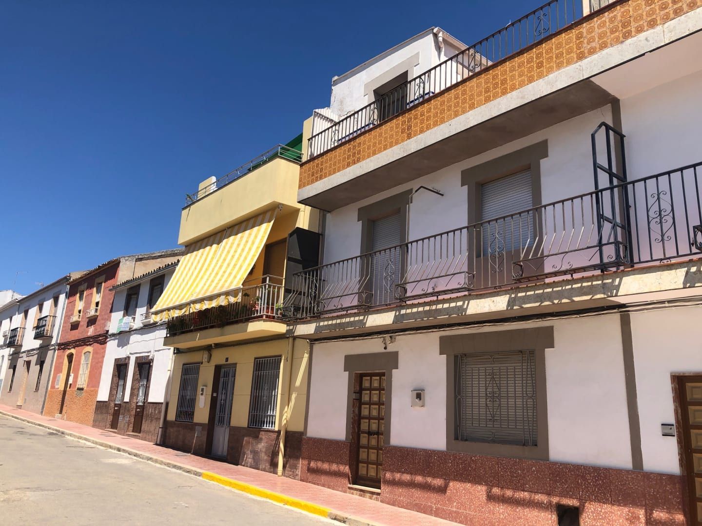 Vista exterior de Casa o xalet en venda en Sabiote