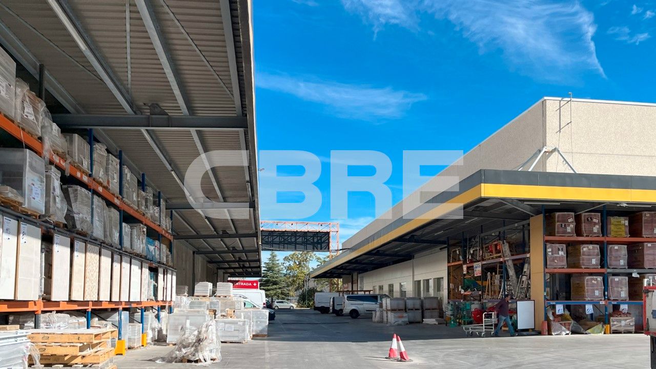 Exterior view of Industrial buildings to rent in Getafe