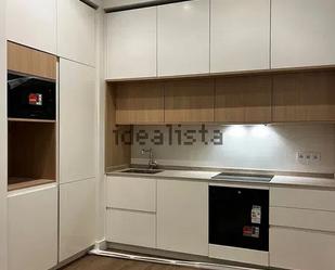 Kitchen of Flat to rent in  Madrid Capital  with Air Conditioner, Heating and Oven