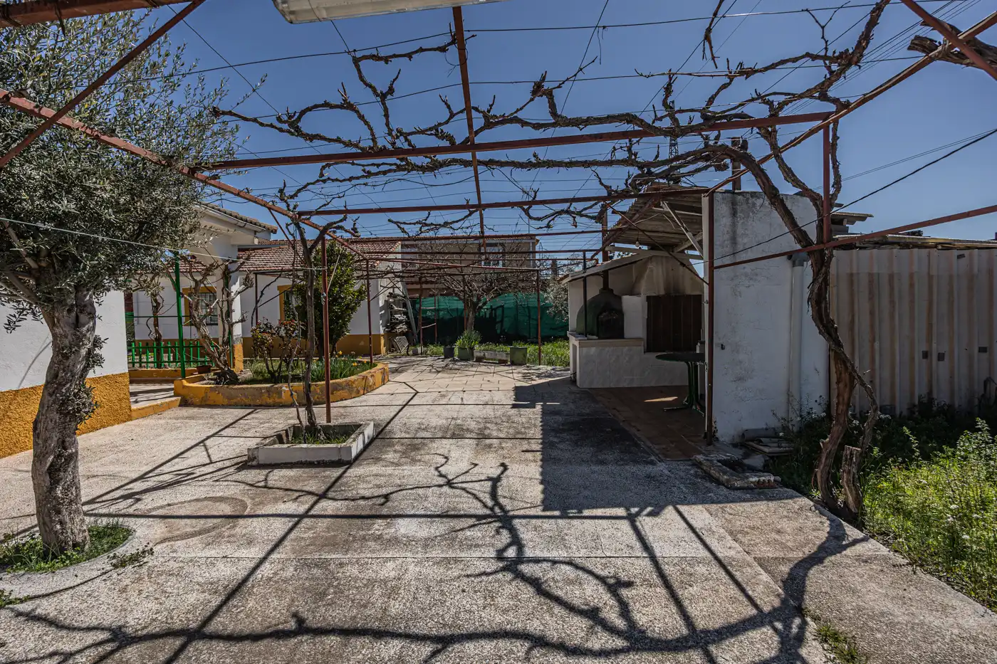 Jardí de Casa o xalet en venda en Estremera amb Calefacció, Jardí privat i Piscina