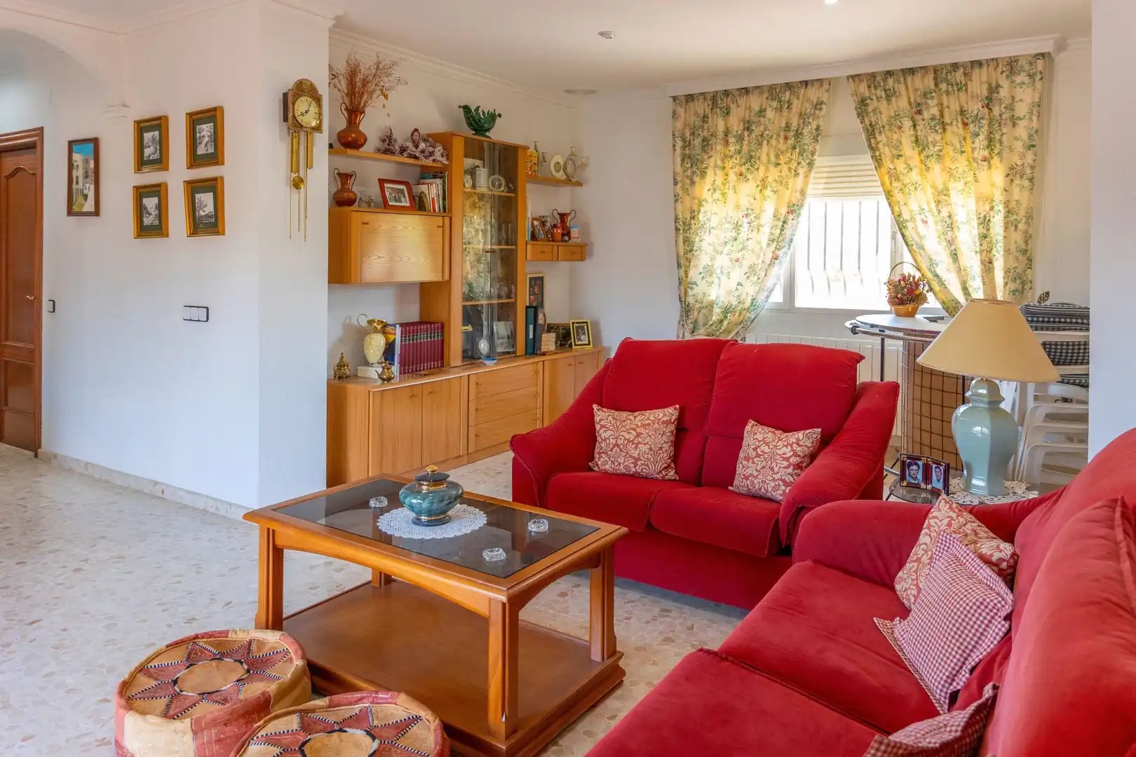 Sala de estar de Casa o chalet en venta en Guadix con Aire acondicionado, Calefacción y Jardín privado