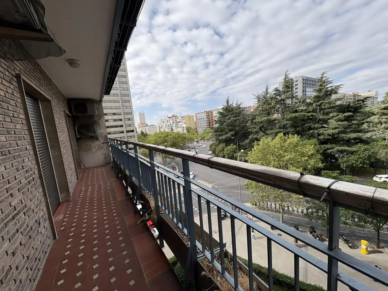 Vista exterior de Pis de lloguer en Madrid amb Aire condicionat, Calefacció i Terrassa