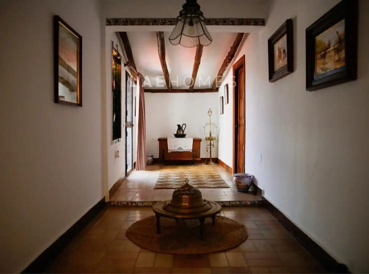 Finca rústica en venta en El Castillo de las Guardas con Jardín privado, Terraza y Trastero