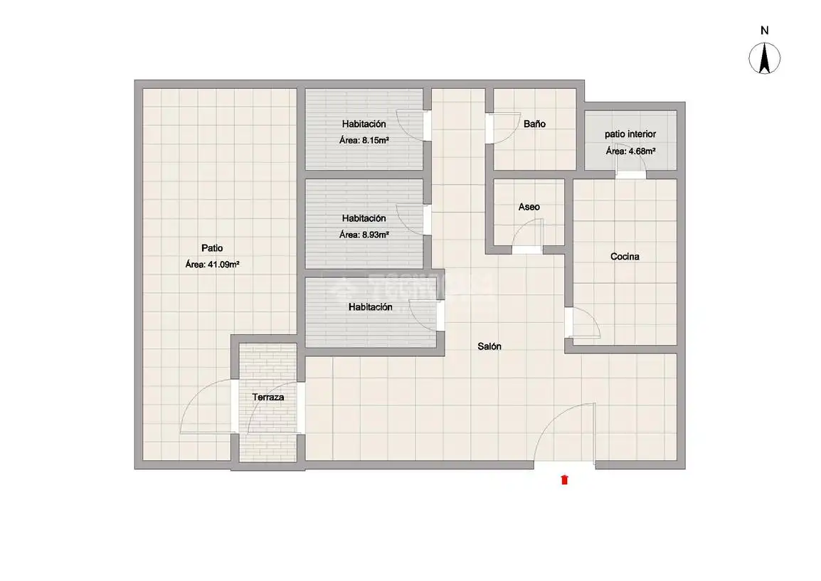 Flat for sale in Pescadores - Saladillo