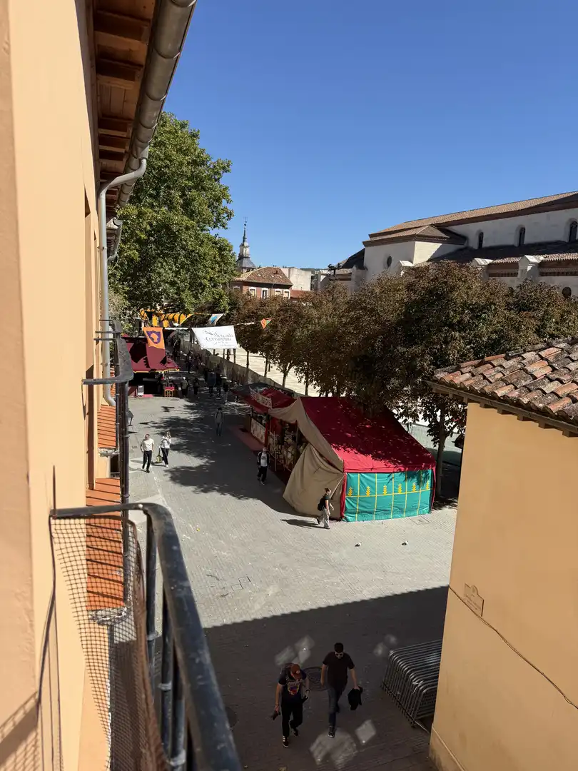 Vista exterior de Dúplex en venta en Casco histórico
