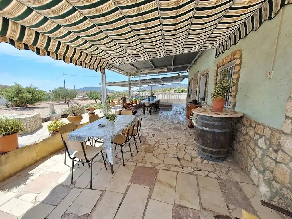 Terrassa de Casa o xalet en venda en Monóvar  / Monòver amb Aire condicionat, Calefacció i Jardí privat