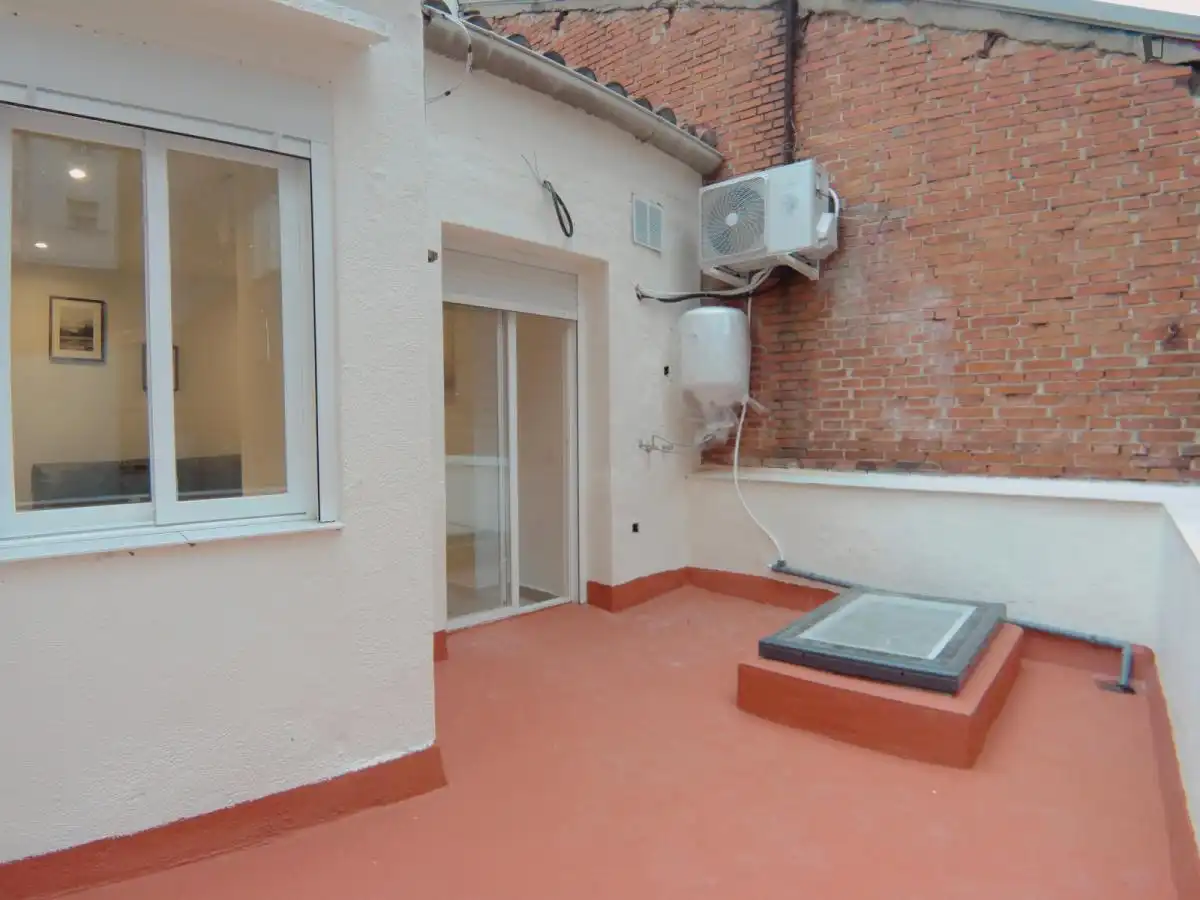 Estudio de alquiler en Berruguete