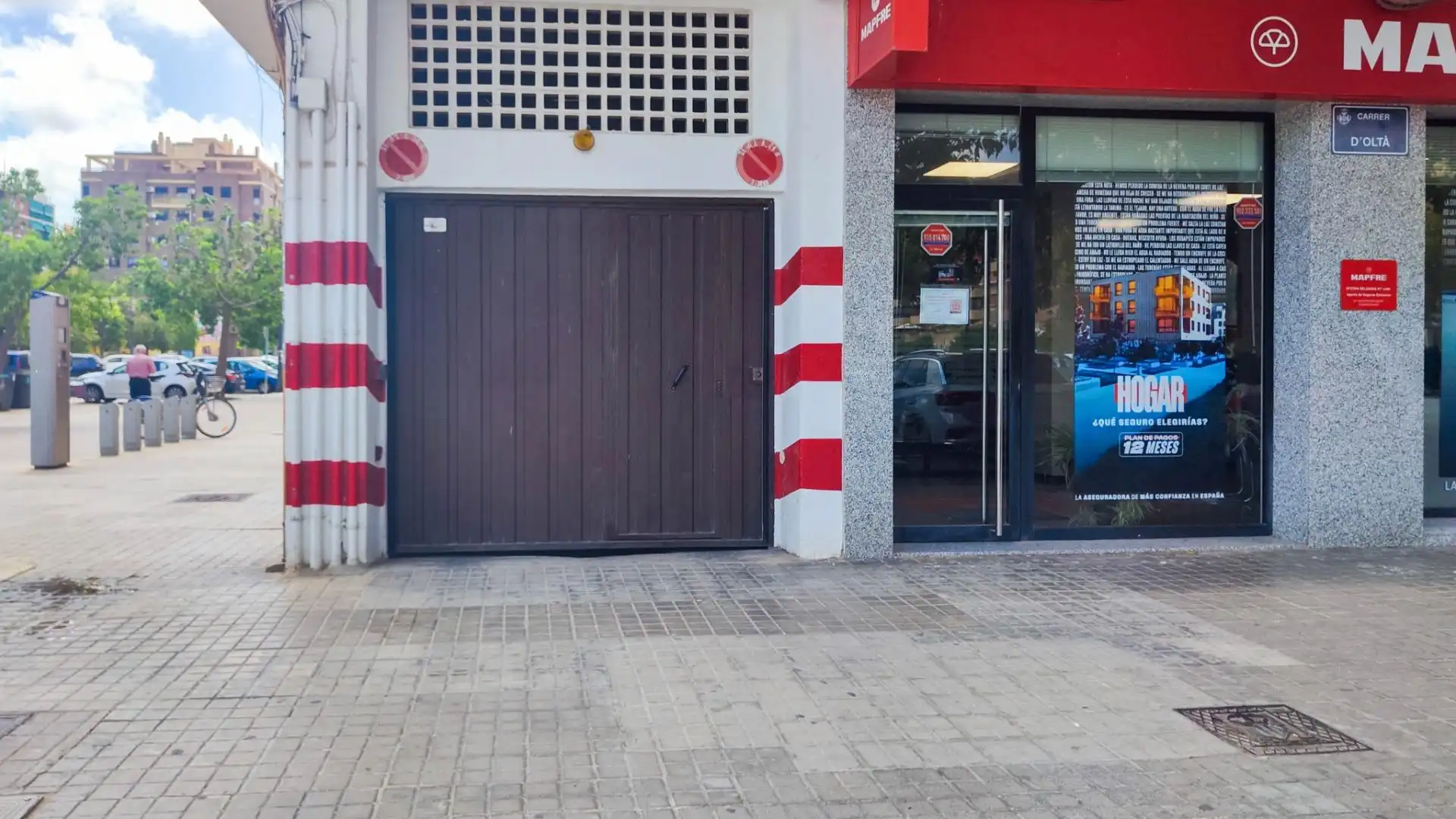 Garaje en venta en Calle OLTA, 12, Malilla