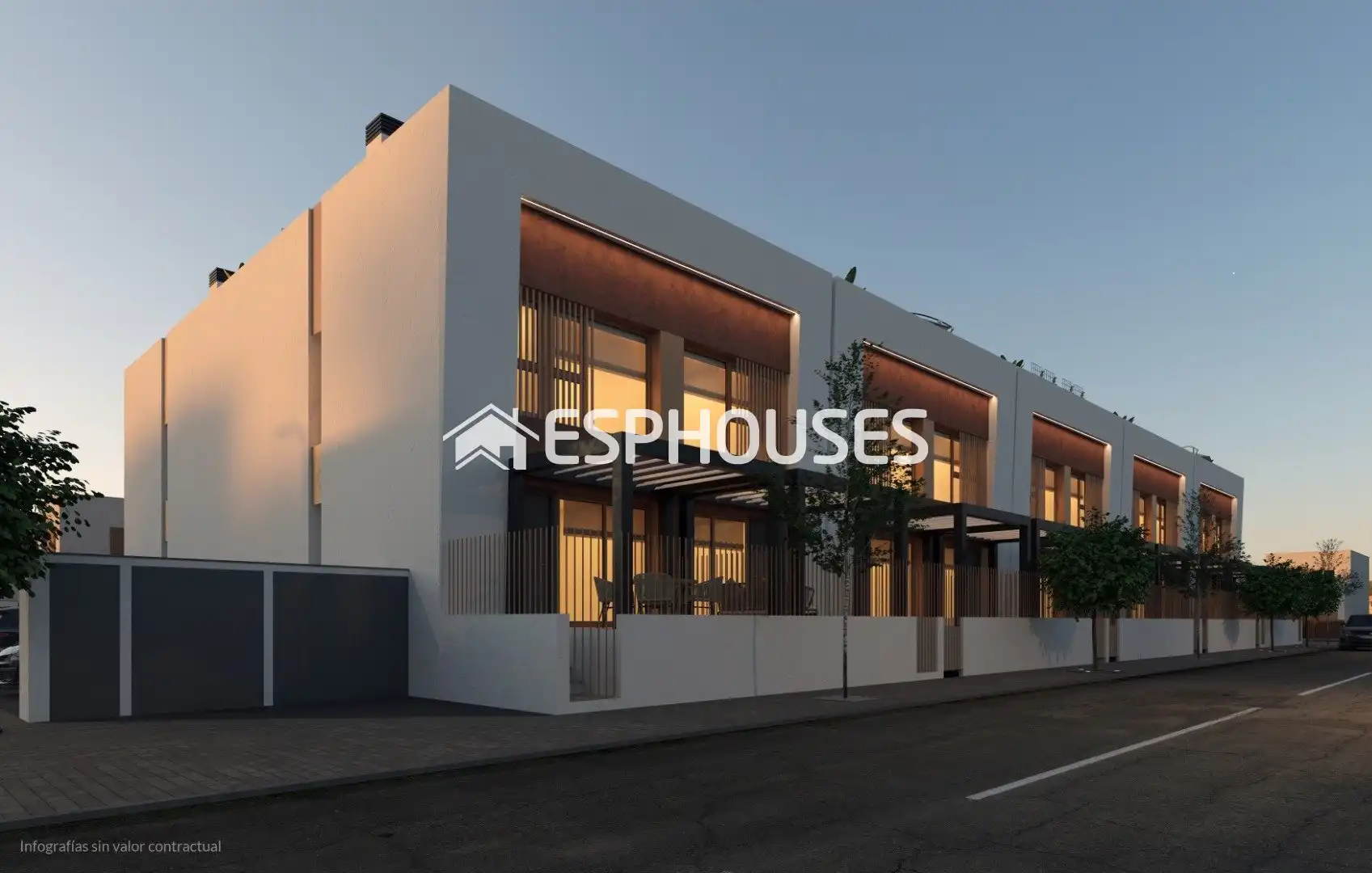 Casa pareada con terraza en venta en Dolores