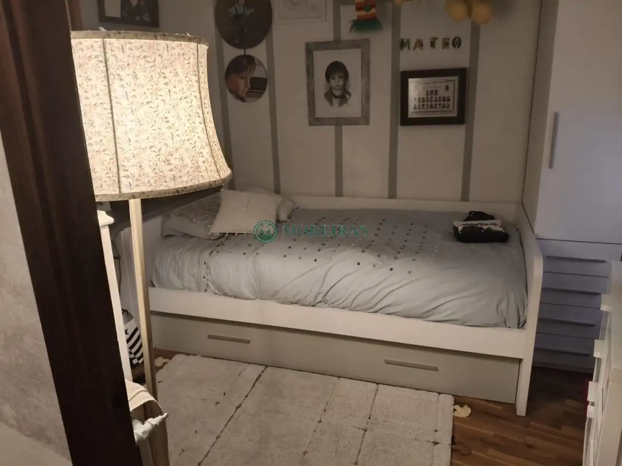 Bedroom of Duplexes for sale in Ourense Capital   with Air Conditioner, Heating and Furnished