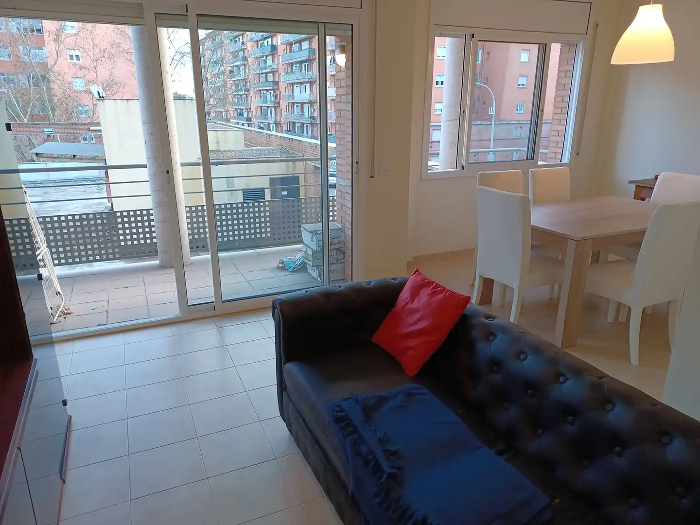 Sala d'estar de Planta baixa en venda en Figueres amb Aire condicionat, Calefacció i Terrassa